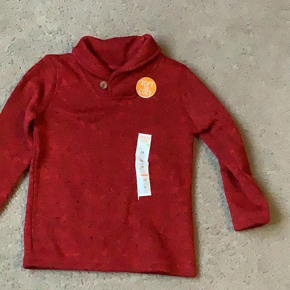 NWT BABY BOY SWEATER